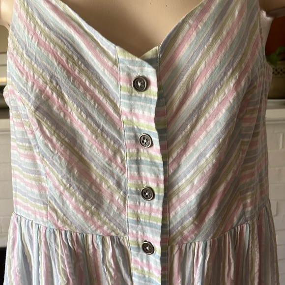 ModCloth “Seersucker” Dress - Picture 2 of 5